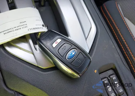 2021 Subaru Crosstrek Premium из США, поврежденный, VIN JF2GTAEC3MH377378